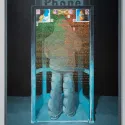 Phone Booth 1980 painting