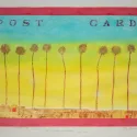 Post-Car #1 c. 1990 painting