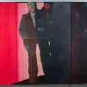 Scott and Zelda 1995 painting