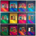 Telephone Booth #1 1975 painting