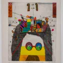 The Story of Me and My Laughing Twin 1974 painting