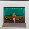Untitled, c. mid-1970’s painting