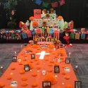 Alter created for Día de los muertos 2017