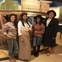 Group at San Bernardino County Museum