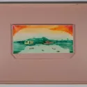 Weekend 1975 painting