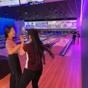 Yujin enjoying the coyote lanes at the SMSU