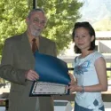 The 4th Annual Scholarship Award and Recognition Ceremony May 23, 2003