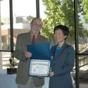 The 4th Annual Scholarship Award and Recognition Ceremony May 23, 2003