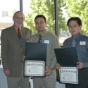 The 4th Annual Scholarship Award and Recognition Ceremony May 23, 2003