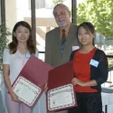The 4th Annual Scholarship Award and Recognition Ceremony May 23, 2003