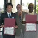 The 4th Annual Scholarship Award and Recognition Ceremony May 23, 2003