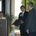 The 4th Annual Scholarship Award and Recognition Ceremony May 23, 2003