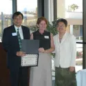 The 4th Annual Scholarship Award and Recognition Ceremony May 23, 2003