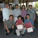 The 4th Annual Scholarship Award and Recognition Ceremony May 23, 2003