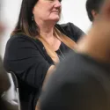 Person paying close attention