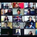 Screen Shot of a Zoom meeting