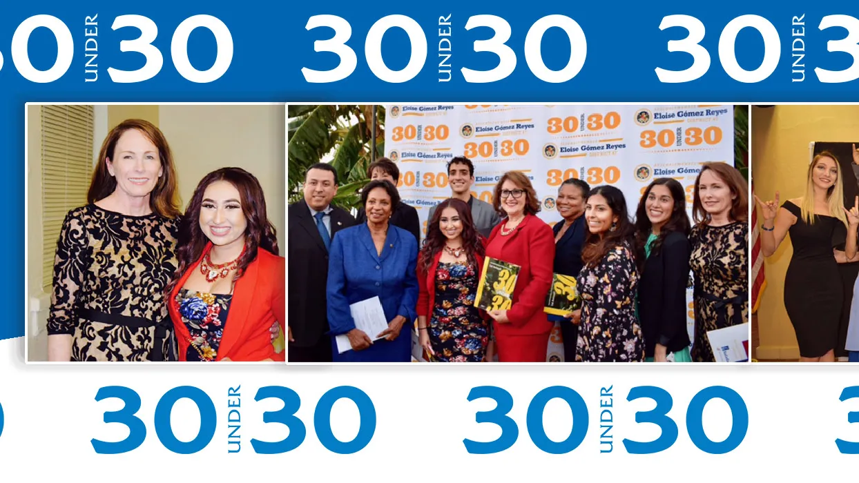 30 Under 30 Award Ceremony