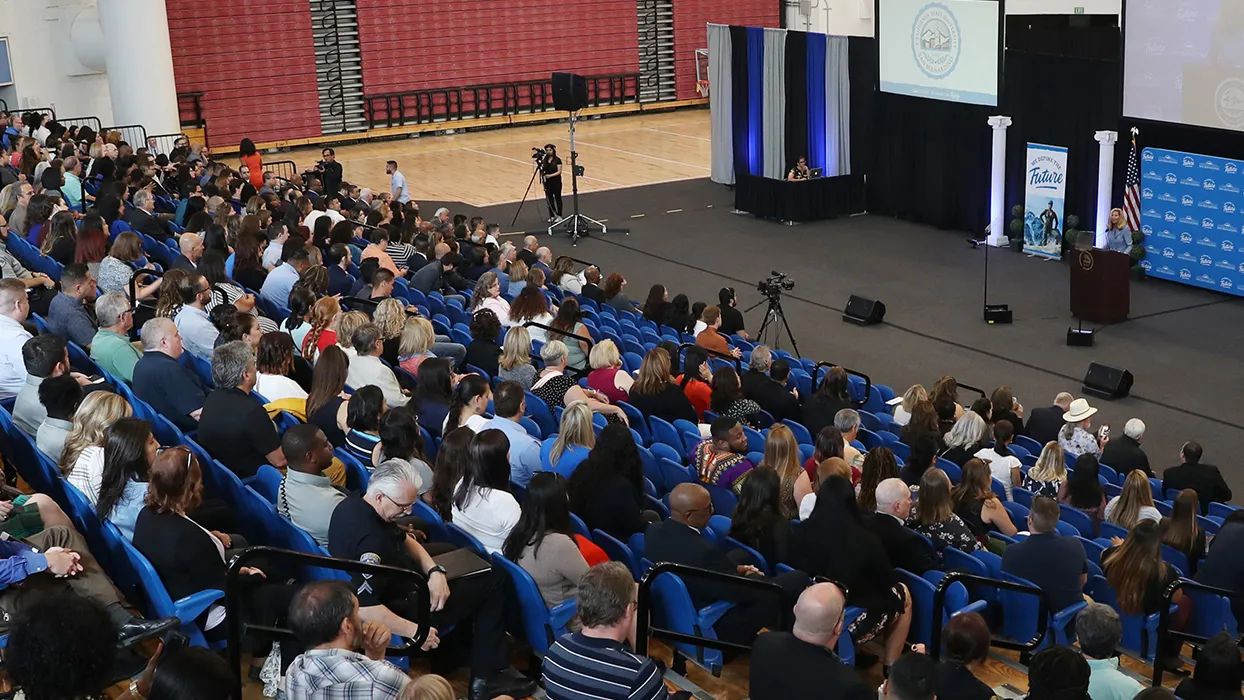 Comprehensive Campaign among achievements shared at Convocation