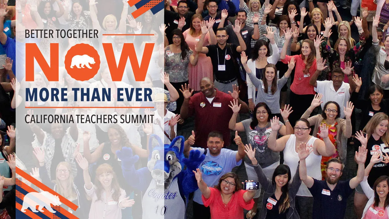 image of California Teachers Summit