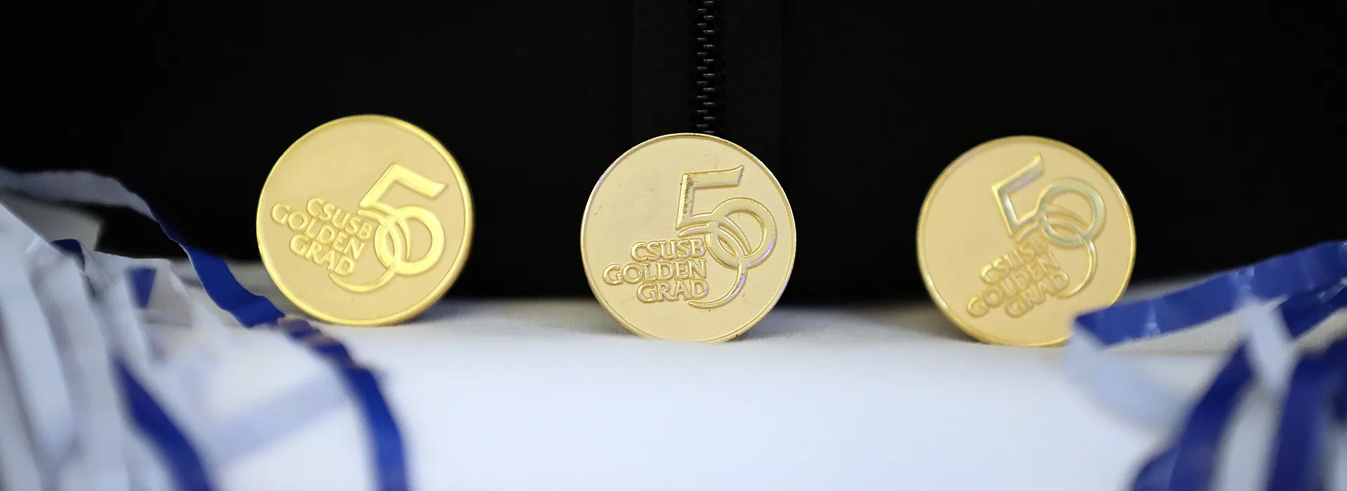 The Class of 1968 is invited to the CSUSB campus for a Golden Grads celebration.