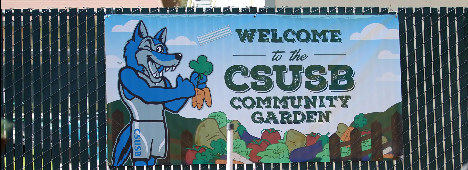 The university’s Community Garden will be the site of the event on Wednesday, Nov. 28.