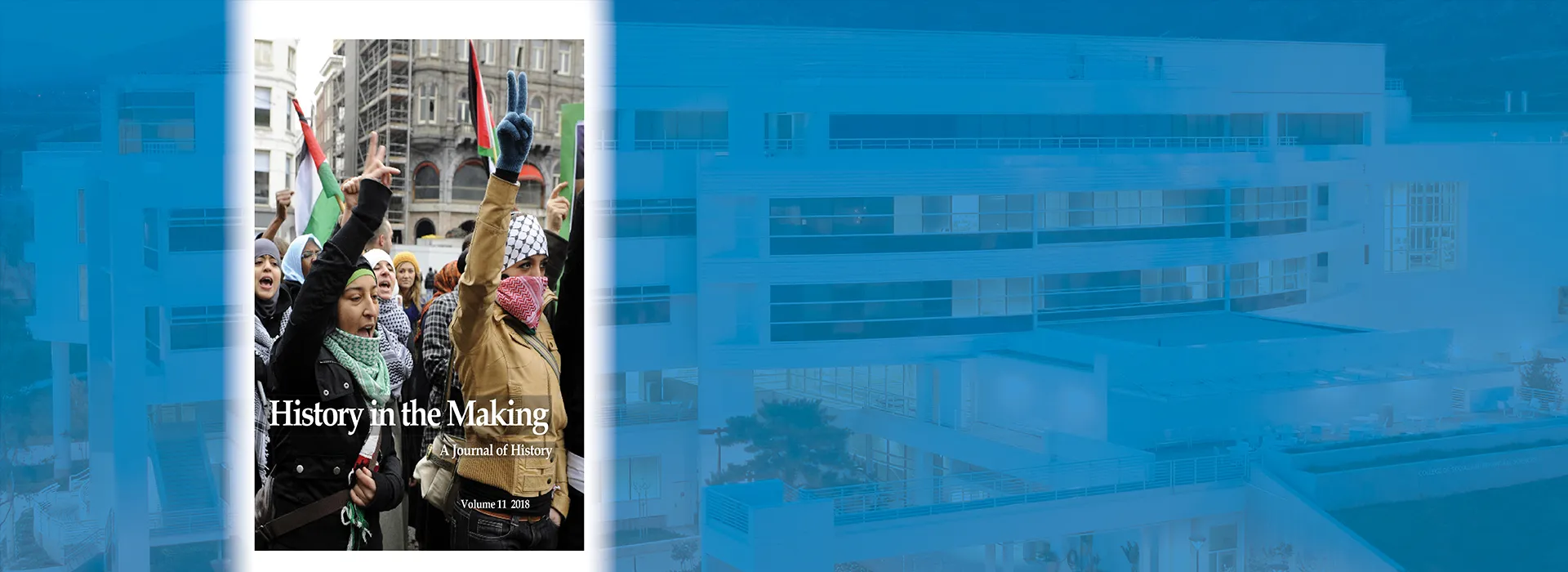 History in the Making Cover Photo