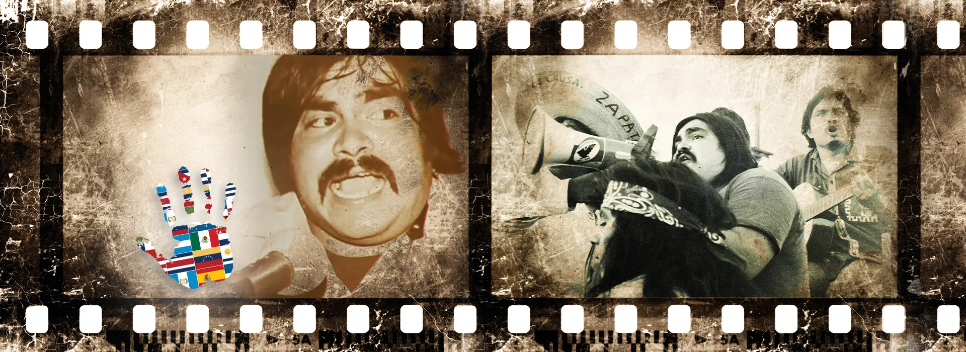 Chunky Sanchez documentary film promo graphic