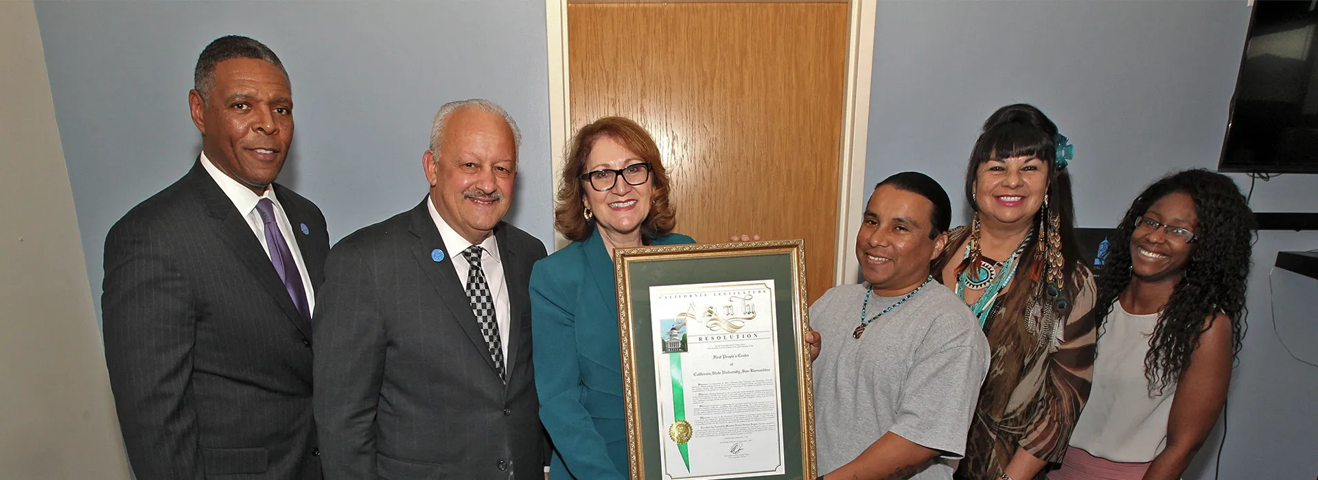 Assembly proclamation recognizes SMSU First Peoples’ Center’s work