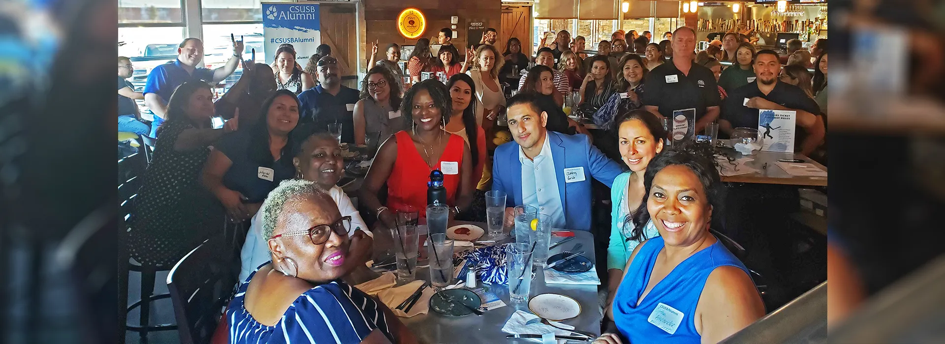 CSUSB Alumni Relations goes on the road
