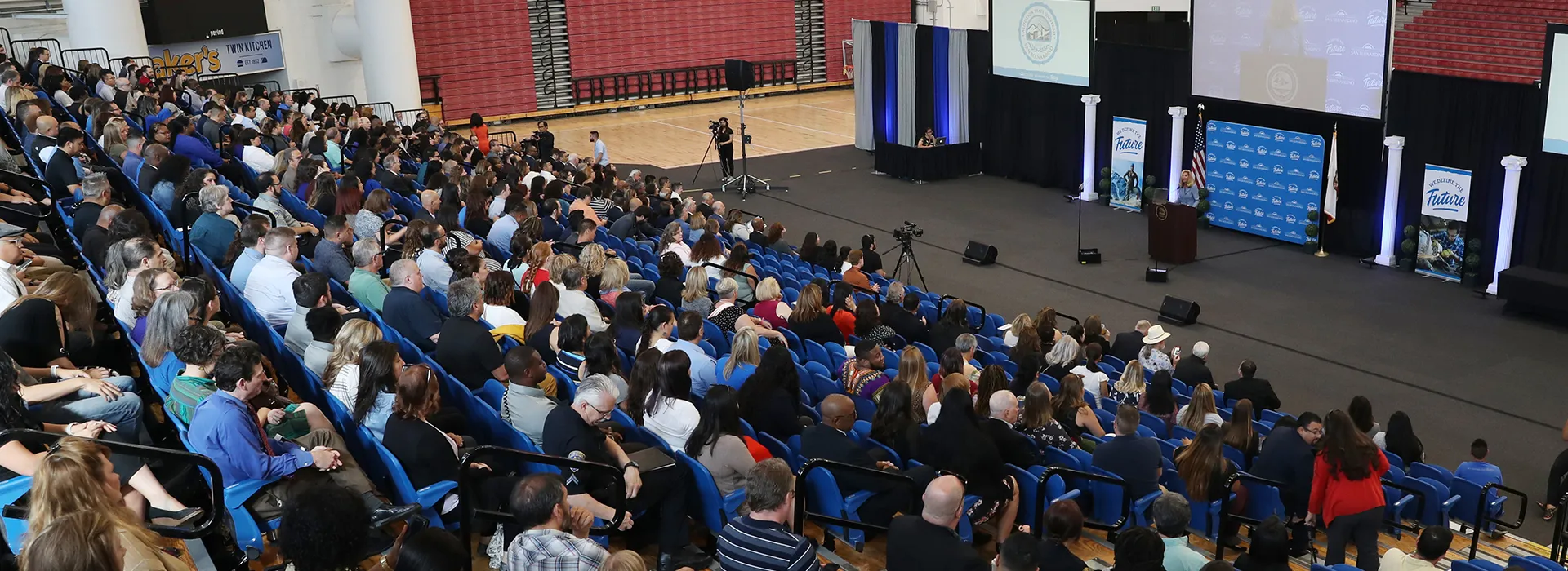 Comprehensive Campaign among achievements shared at Convocation 