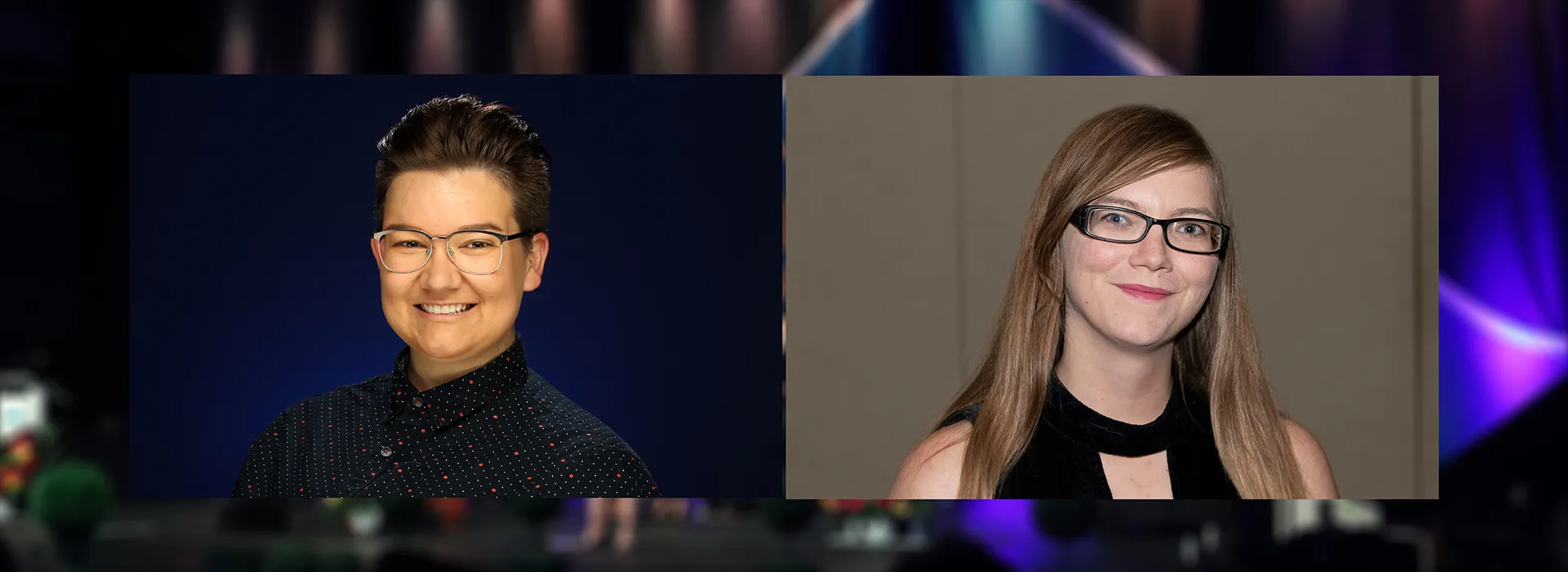 Jess Laird and Ashley Moeller