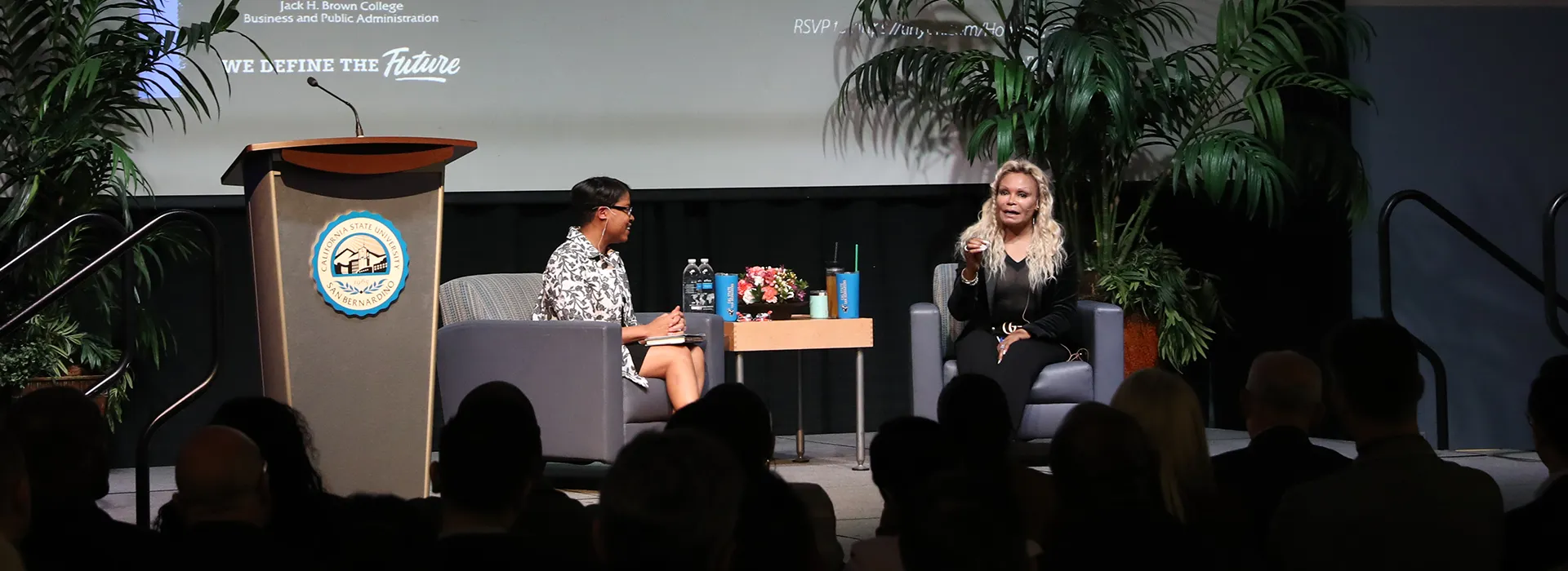 Global leader and entrepreneur, Janice Bryant Howroyd