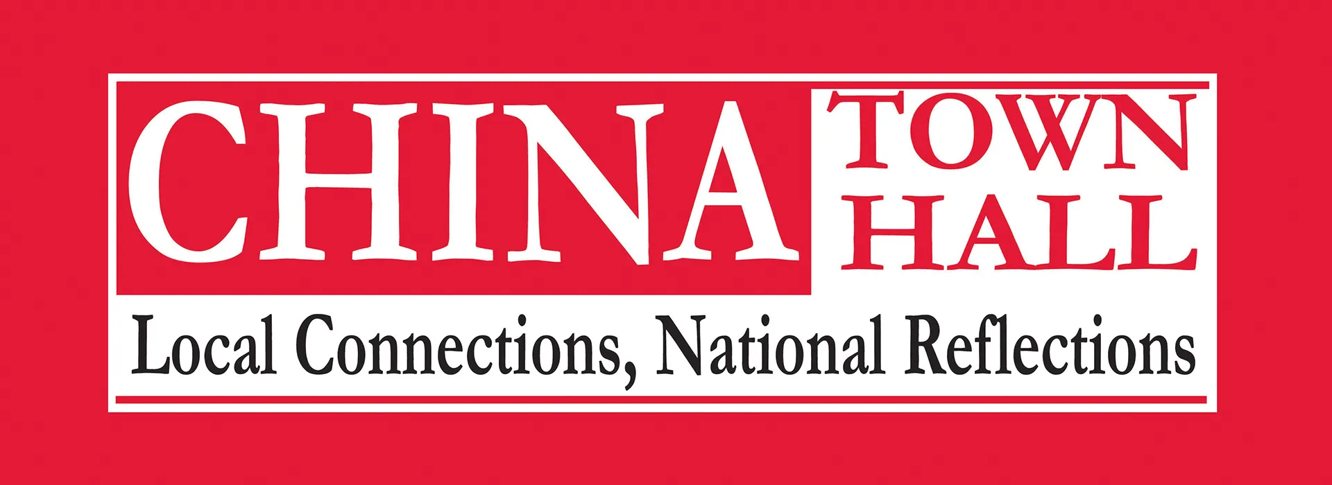 CHINA Town Hall logo