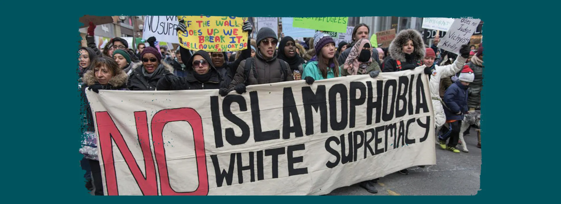 Islamaphobia Banner