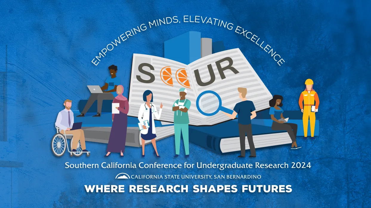 The Nov. 23 conference showcases the outstanding scholarship, creative work and research of students from universities across Southern California.