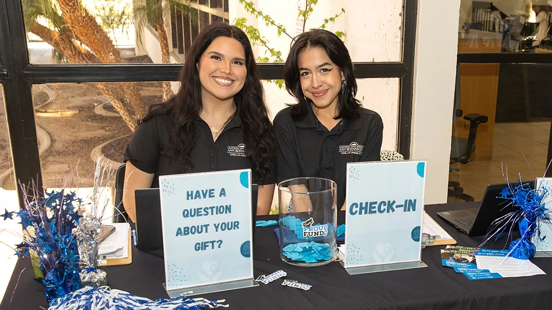 CSUSB’s Faculty and Staff Giving Campaign raised over $135,000.