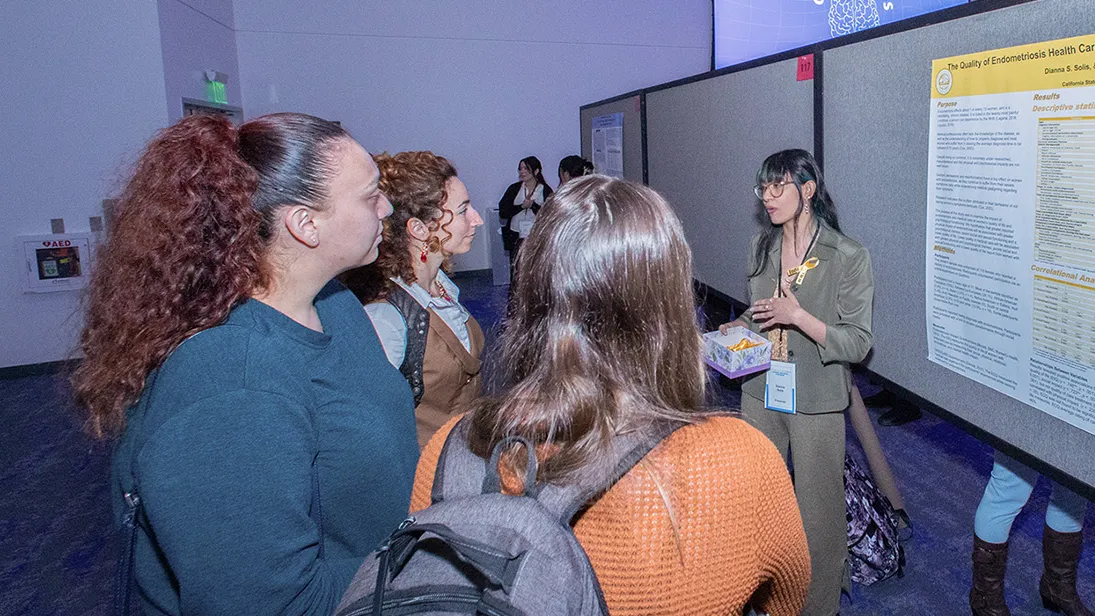 Over 250 presentations and art exhibits will be featured at the Meeting of the Minds Student Research Symposium on April 11.