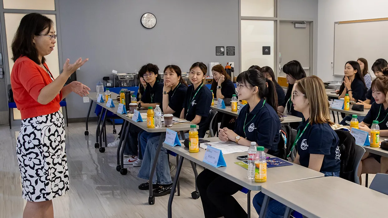 During CSUSB’s Nursing Immersion Program, students learned about important topics, such as ethical standards and expectations, healthcare terminology, and adult health and nursing care.