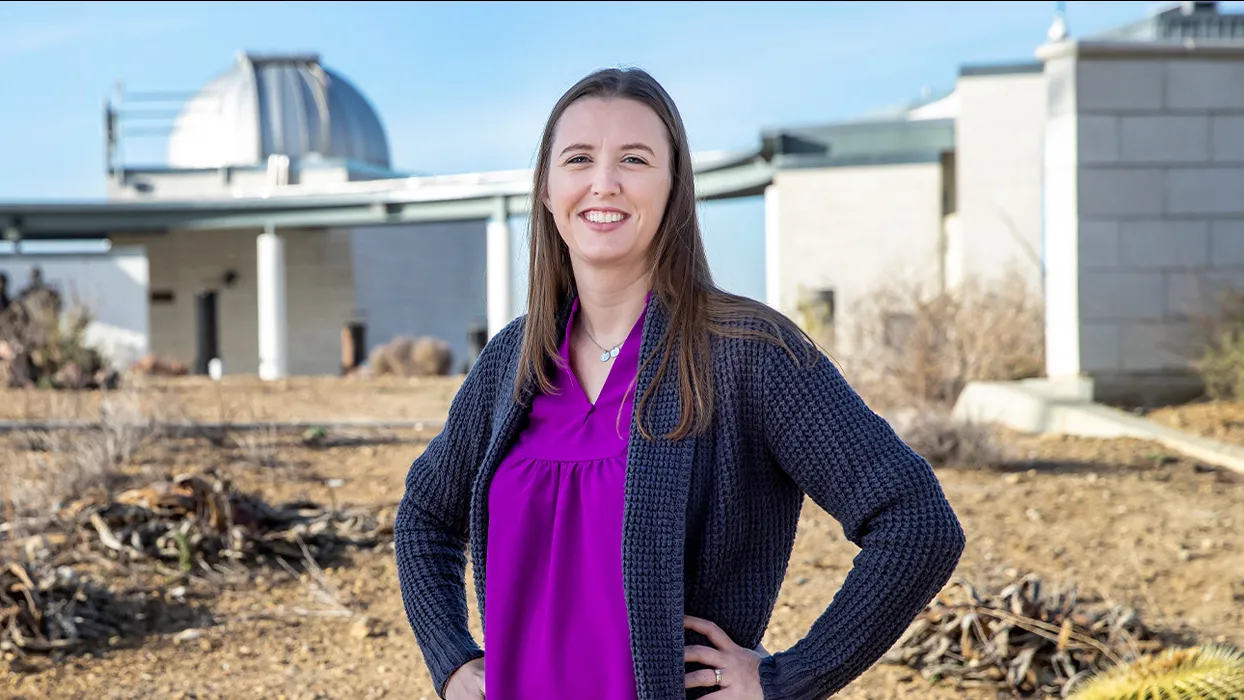 Carol Hood, associate dean in the College of Natural Sciences