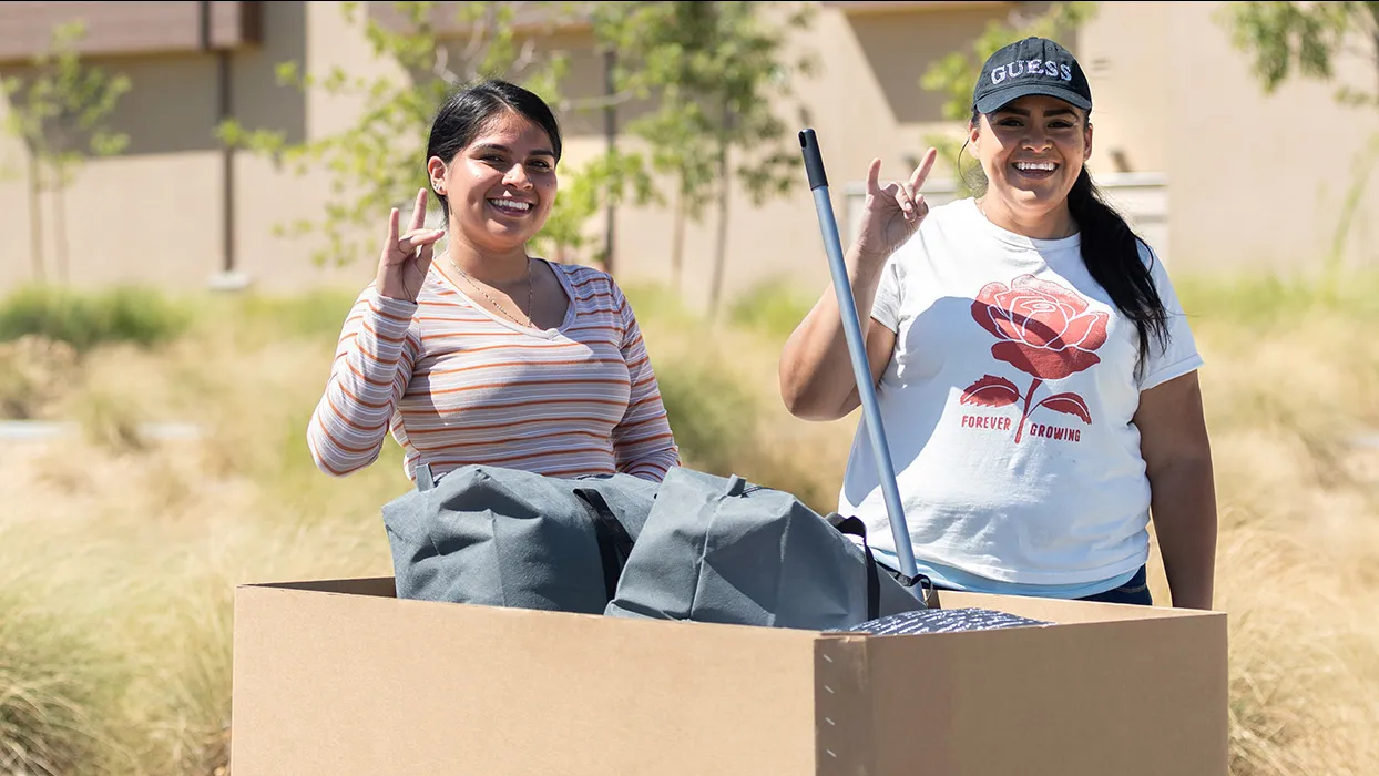 CSUSB kicks off fall with move-in days and Week of Welcome festivities ...