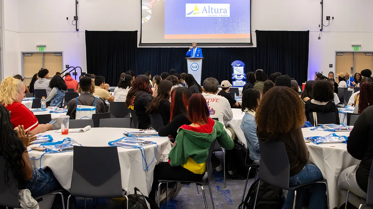 The Scholarship Success Summit equipped students with vital information to aid them on their educational journeys, such as how to secure scholarships, apply for financial aid, and build financial literacy. 