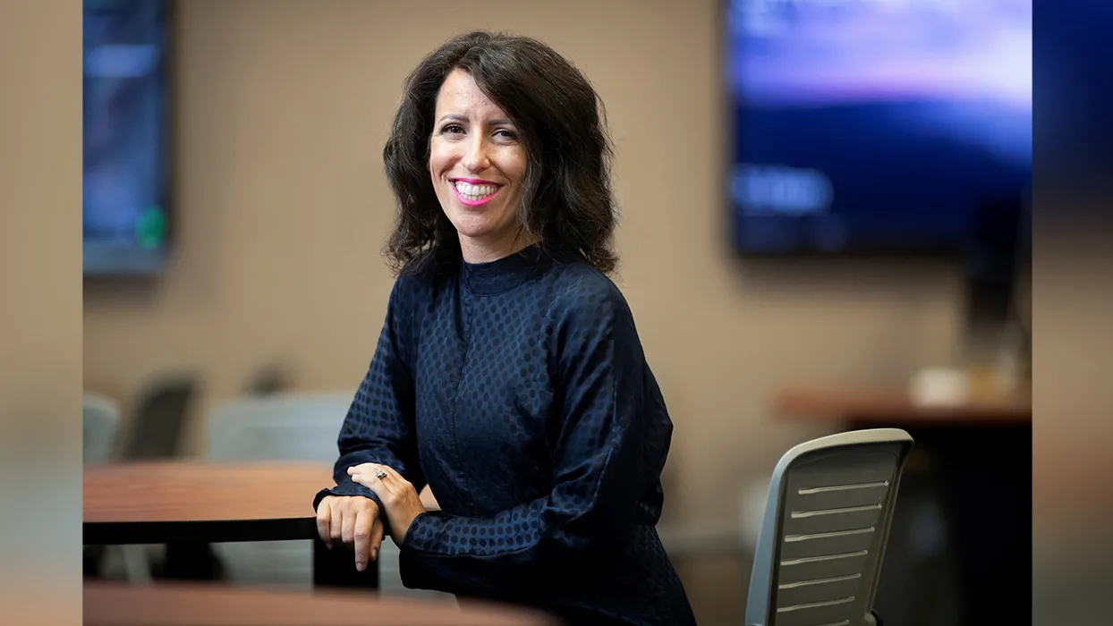 Jess Nerren, alumna and full-time lecturer in the Department of Communication and Media