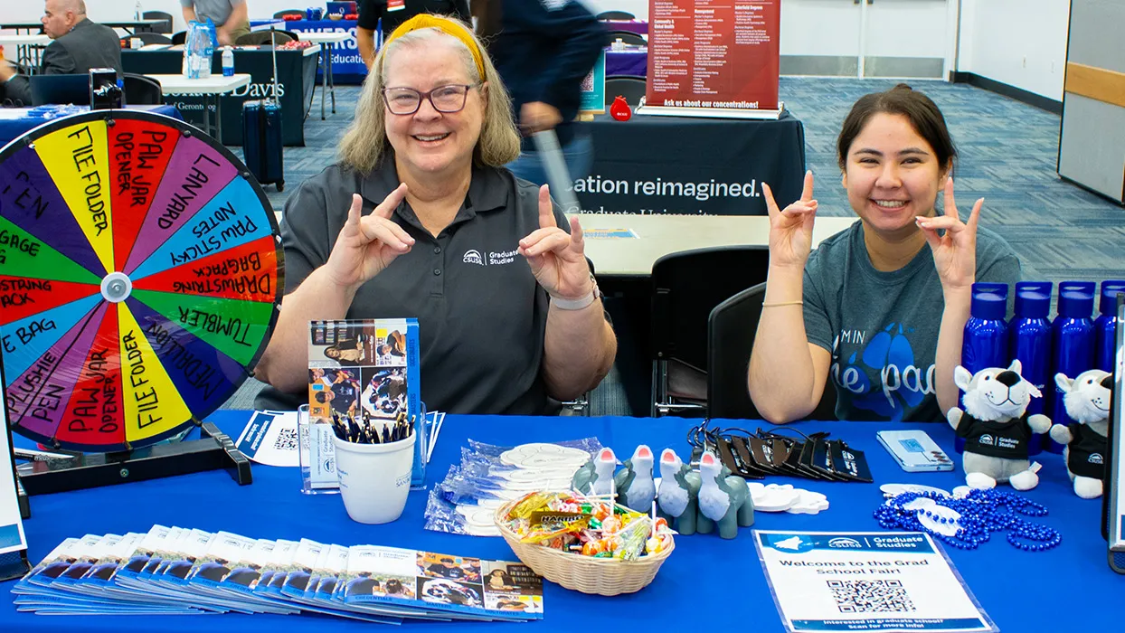 CSUSB’s Graduate School Fair provides students a gateway to programs ...
