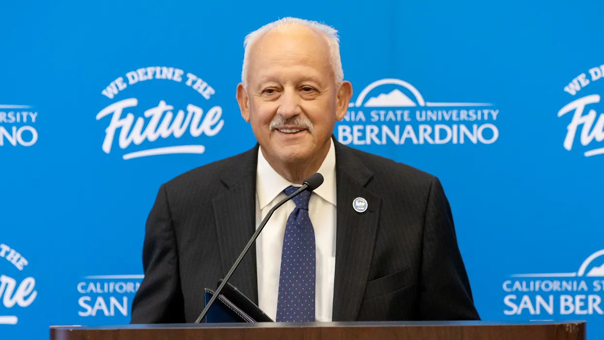 CSUSB President Tomás D. Morales