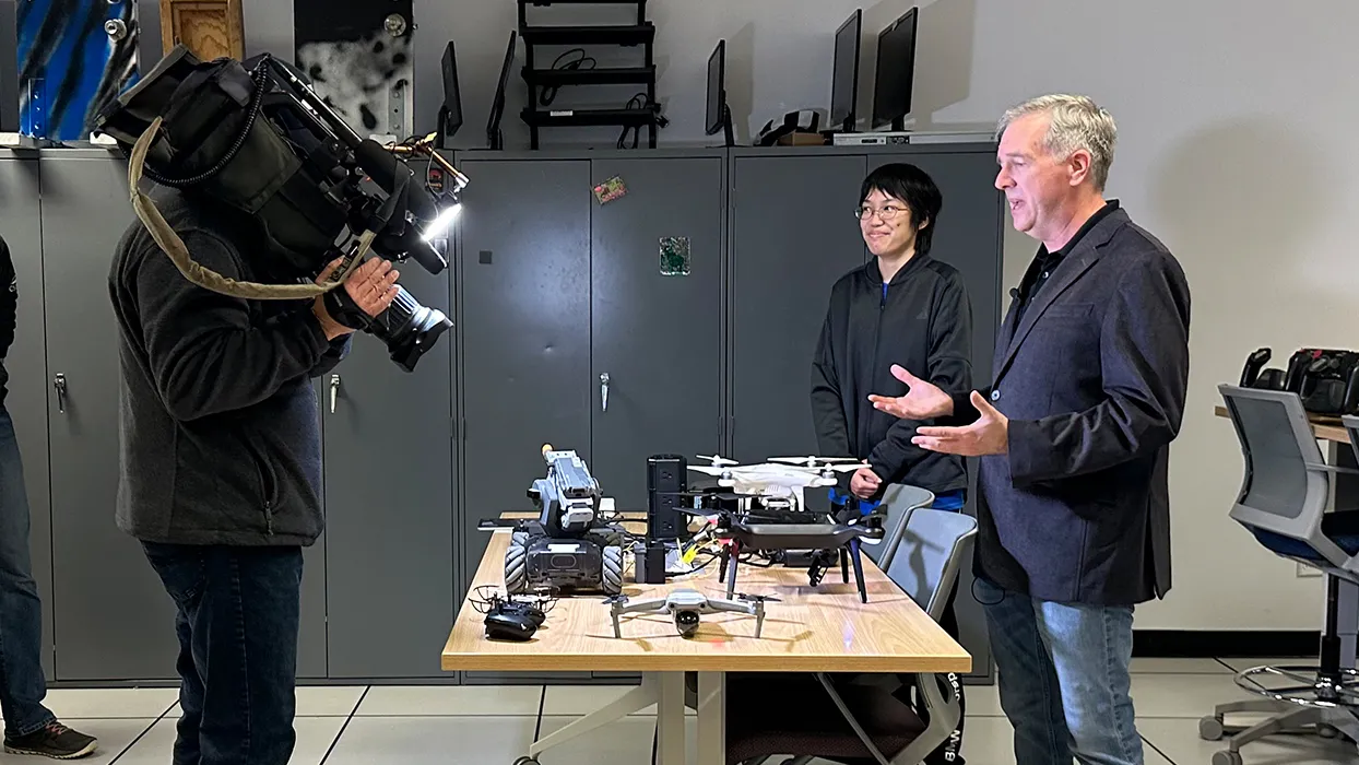 Tony Coulson, executive director of the Cybersecurity Center at Jack H. Brown College of Business and Public Administration, was interviewed by NBC 4 News on March 12 regarding the federal funds provided for the center’s proposed cybersecurity initiatives.