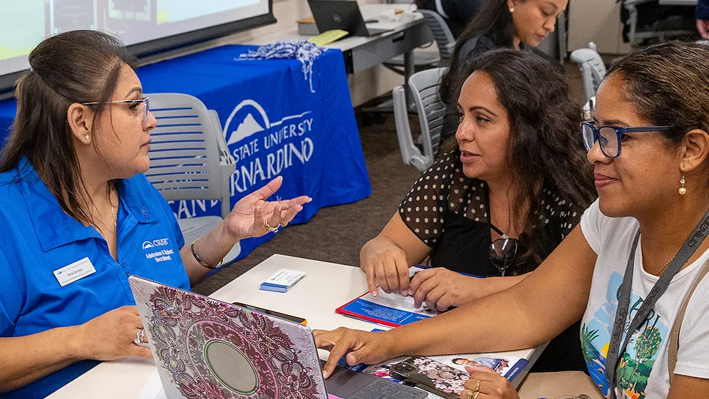 CSUSB’s Fall Preview Day will take place at the San Bernardino campus on Oct. 26 and at the Palm Desert Campus on Nov. 9.