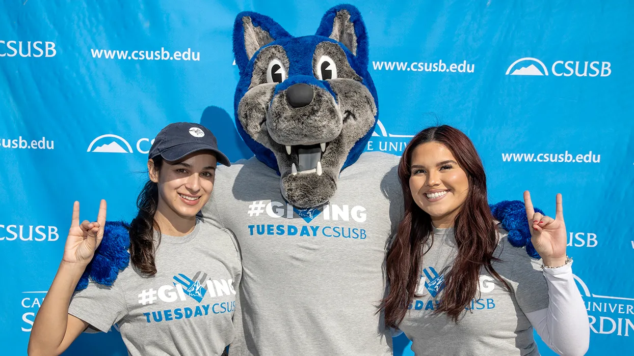 Cal State San Bernardino will hold its eighth annual university-wide Giving Tuesday campaign on Dec. 3.