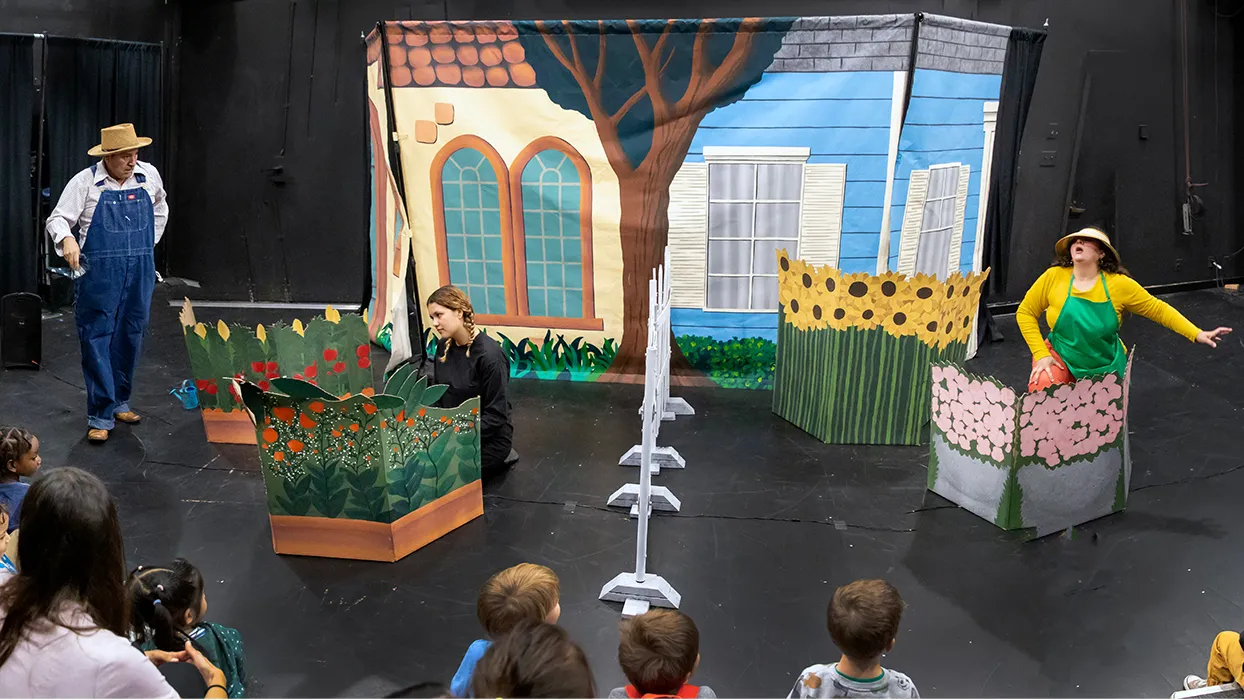 CSUSB’s Department of Theatre Arts will host the production, "Mariposa/Butterfly,” from Dec. 6-8 at the university’s Ronald E. Barnes Theatre.