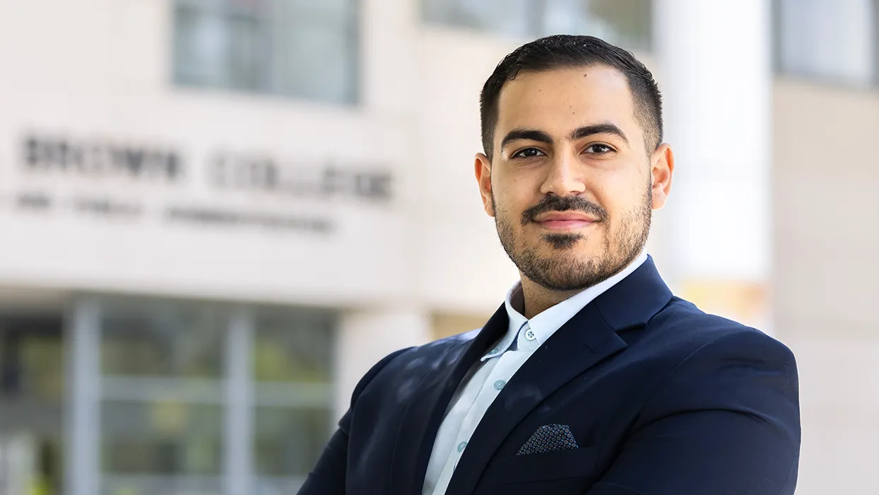 CSUSB MBA alumnus Mohammad “Moe” Allary