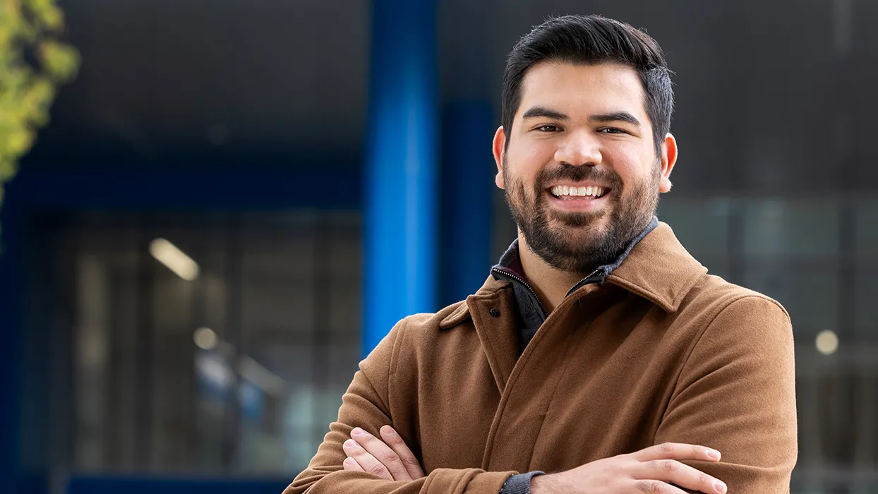 Pablo Gutierrez, doctoral (Ed.D.) student